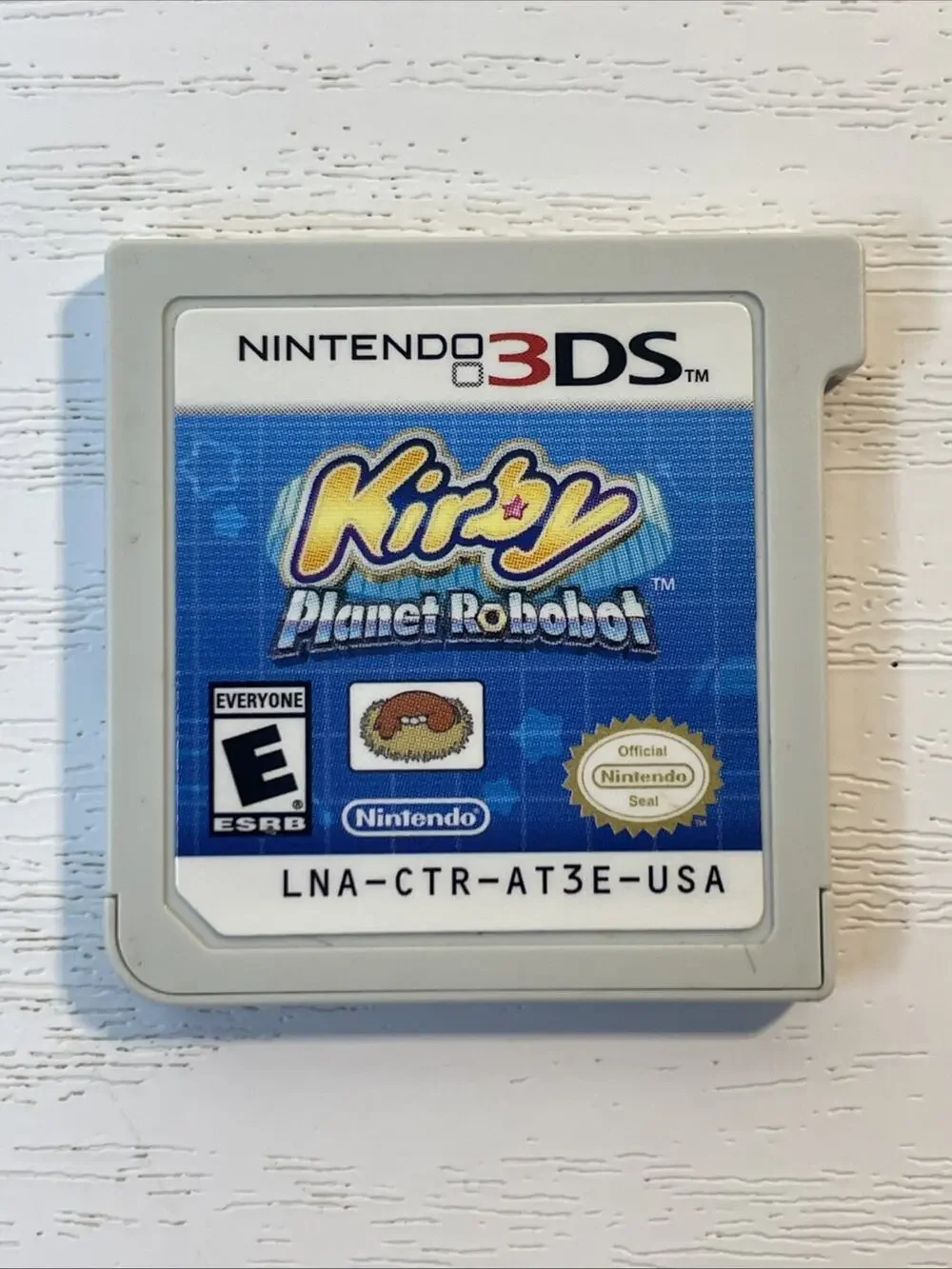 Nintendo Kirby: Planet Robobot - Nintendo 3DS Cartridge Only